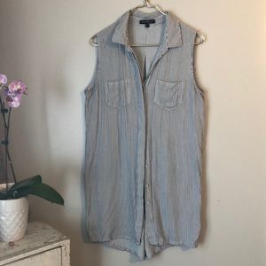Button up tank